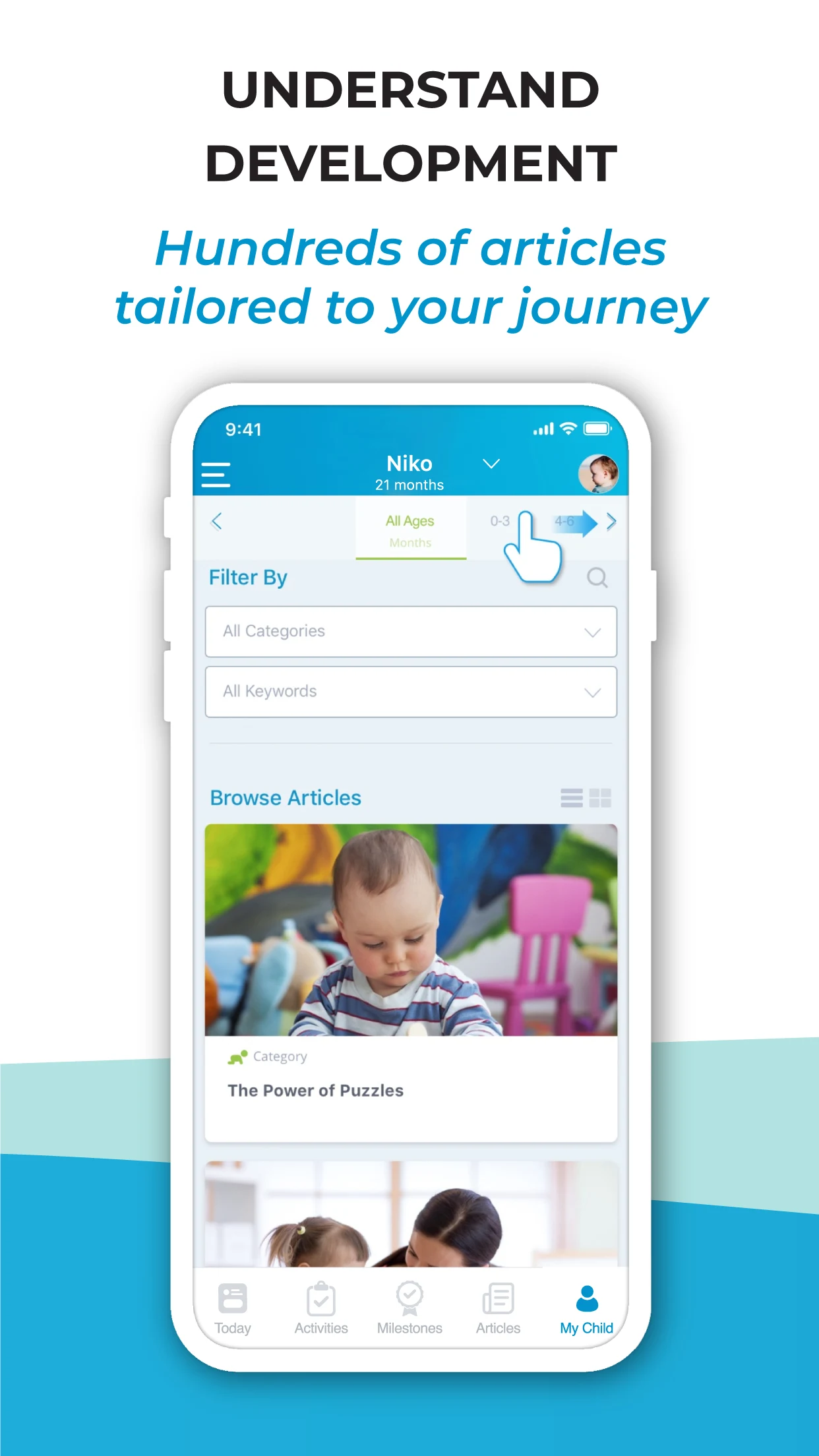 BabySparks - Development Activ screenshot